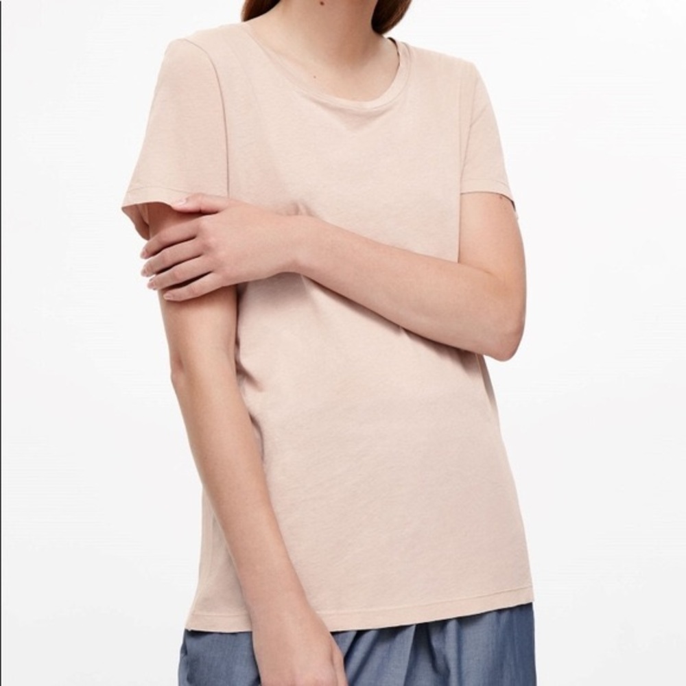 COS Relaxed Cotton Tee
